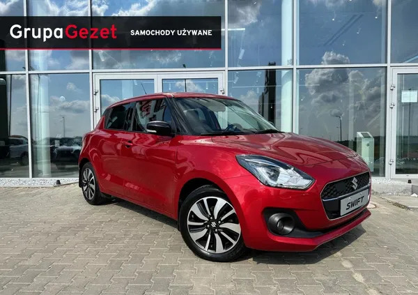 samochody osobowe Suzuki Swift cena 57900 przebieg: 75500, rok produkcji 2019 z Pilzno